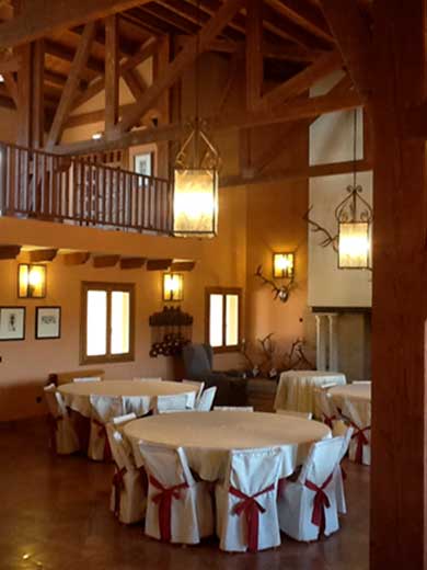 Comedor de cazadores 2